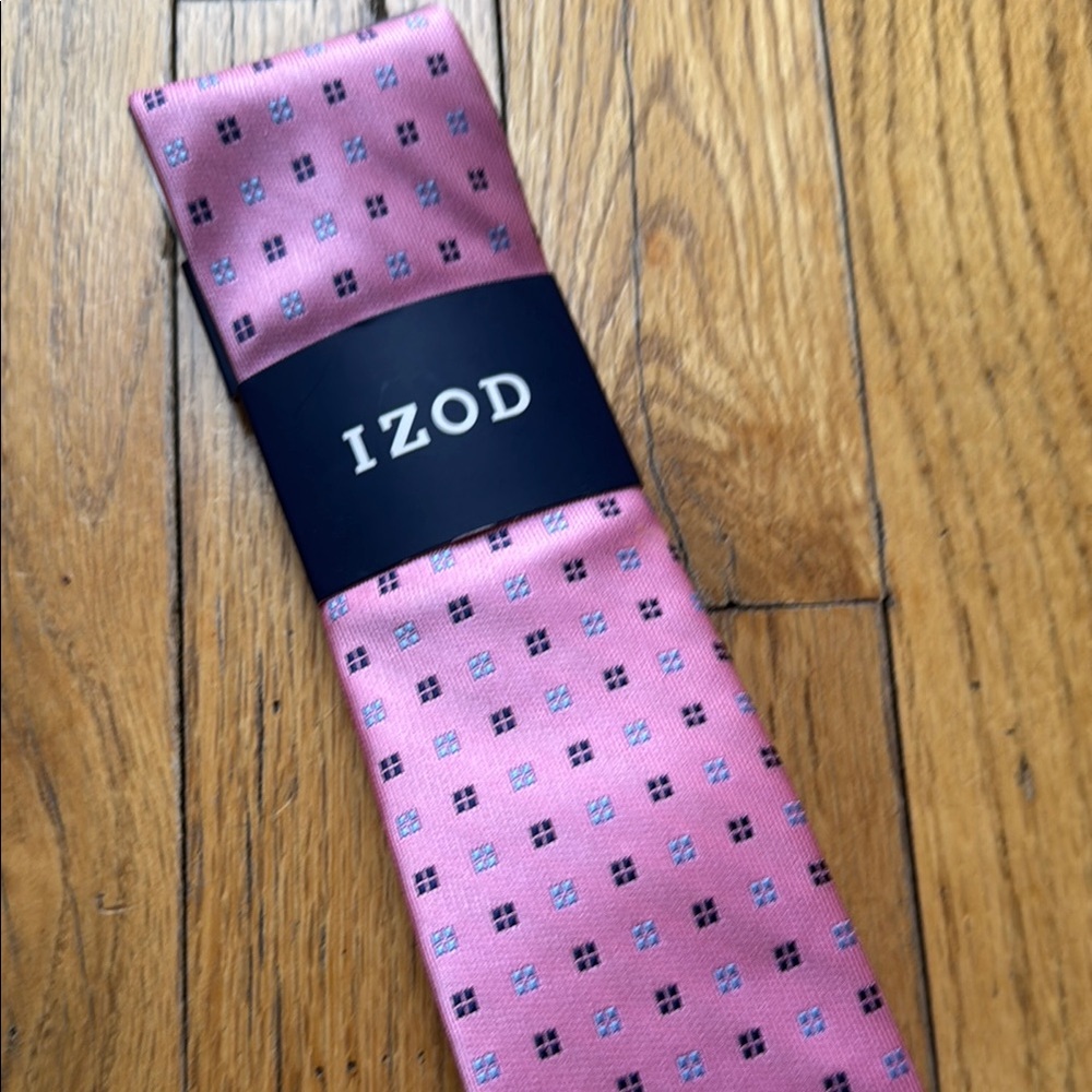 Izod Pink Tie